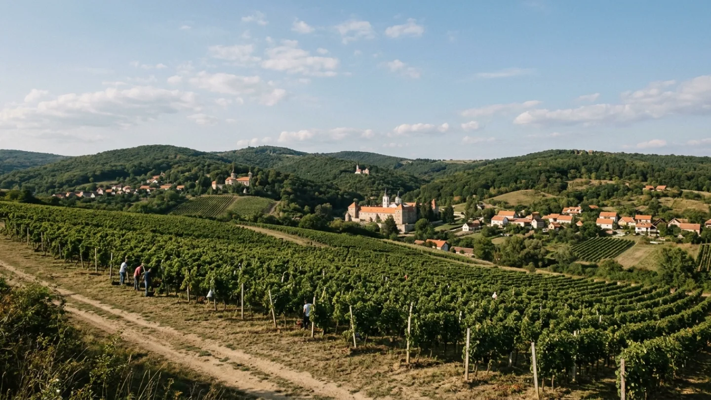 Srem, Serbia travel banner