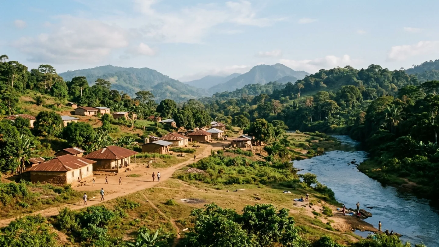 Eastern, Sierra Leone travel banner