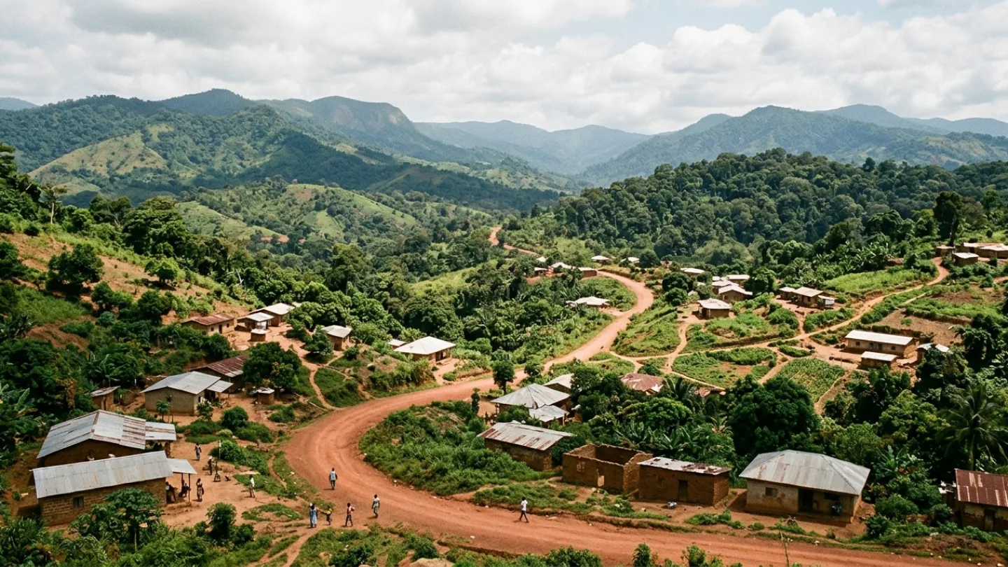 Northern, Sierra Leone travel banner