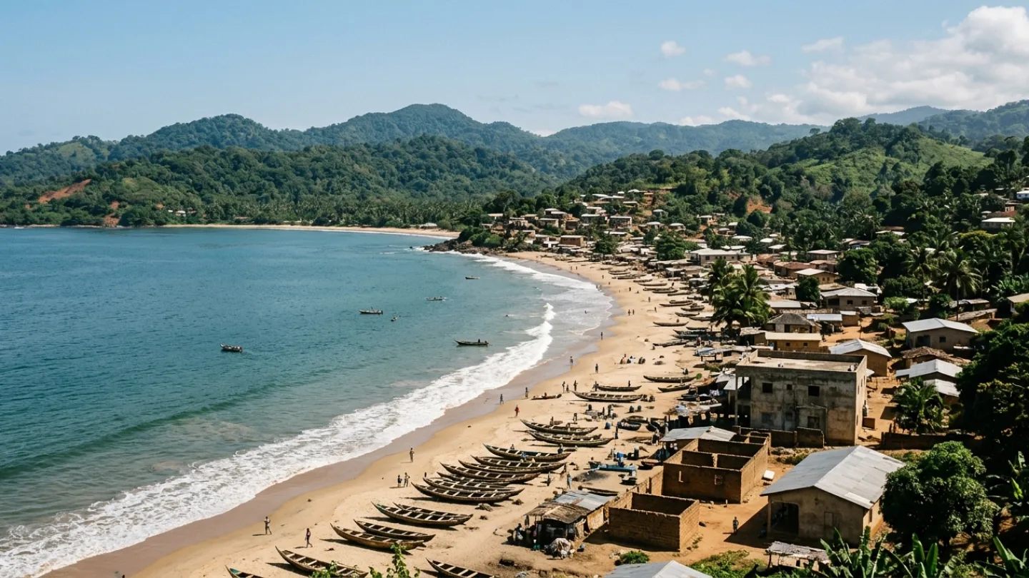 Southern, Sierra Leone travel banner