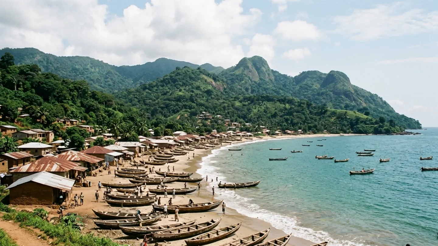 Western, Sierra Leone travel banner