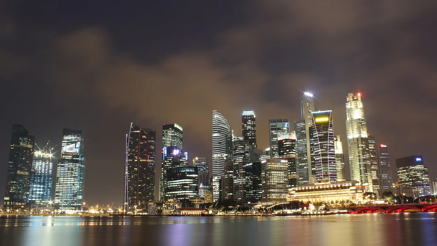 Central Singapore, Singapore travel banner