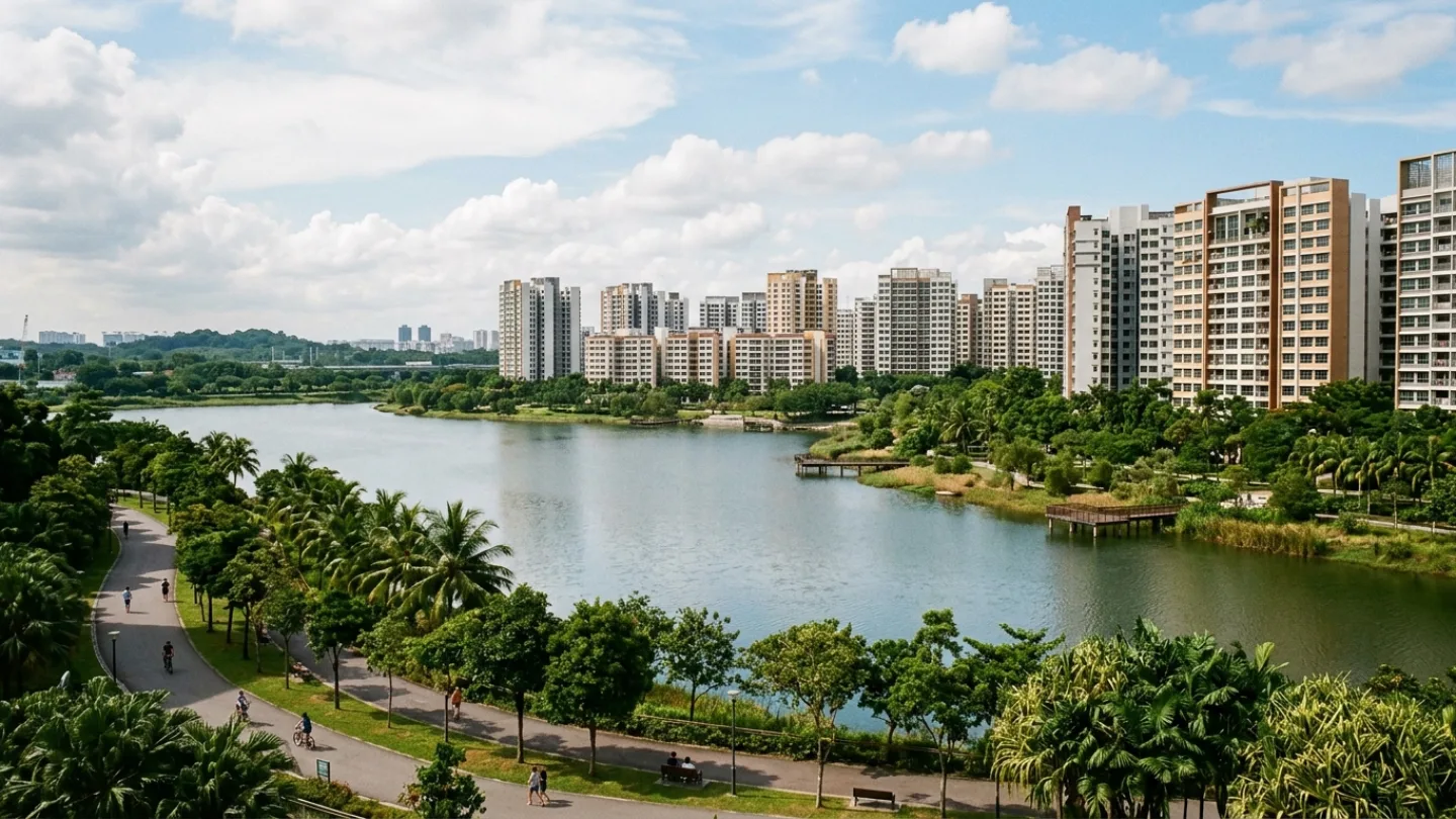 North East, Singapore travel banner