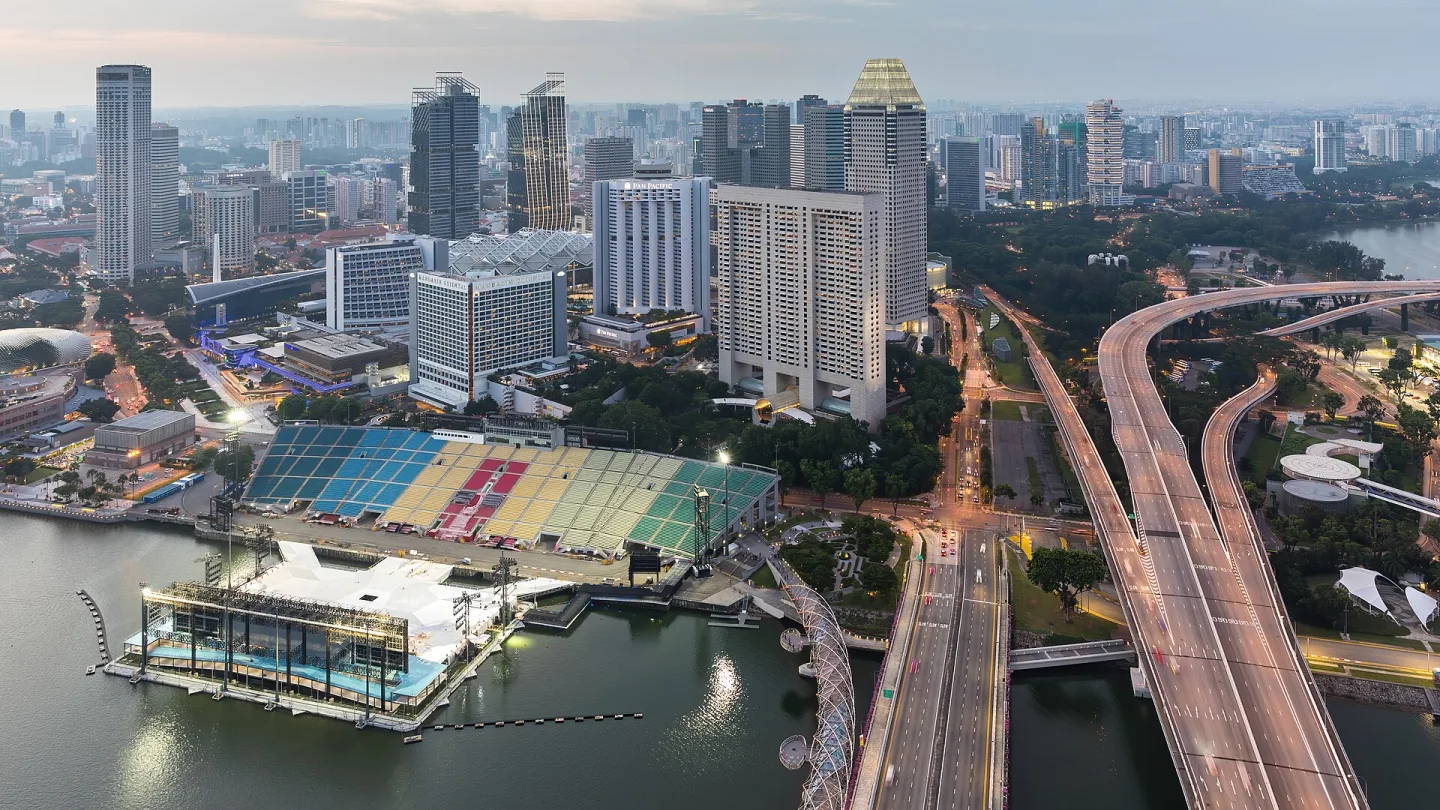 South East, Singapore travel banner