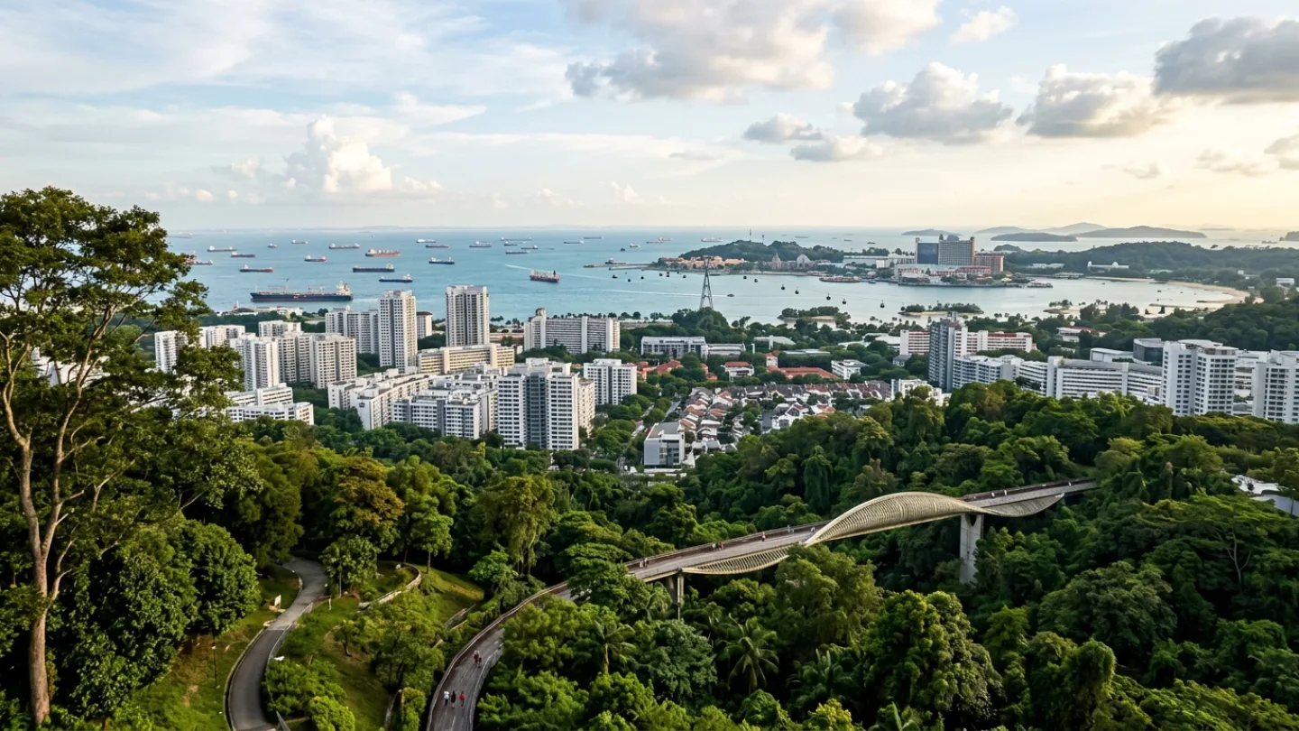 South West, Singapore travel banner