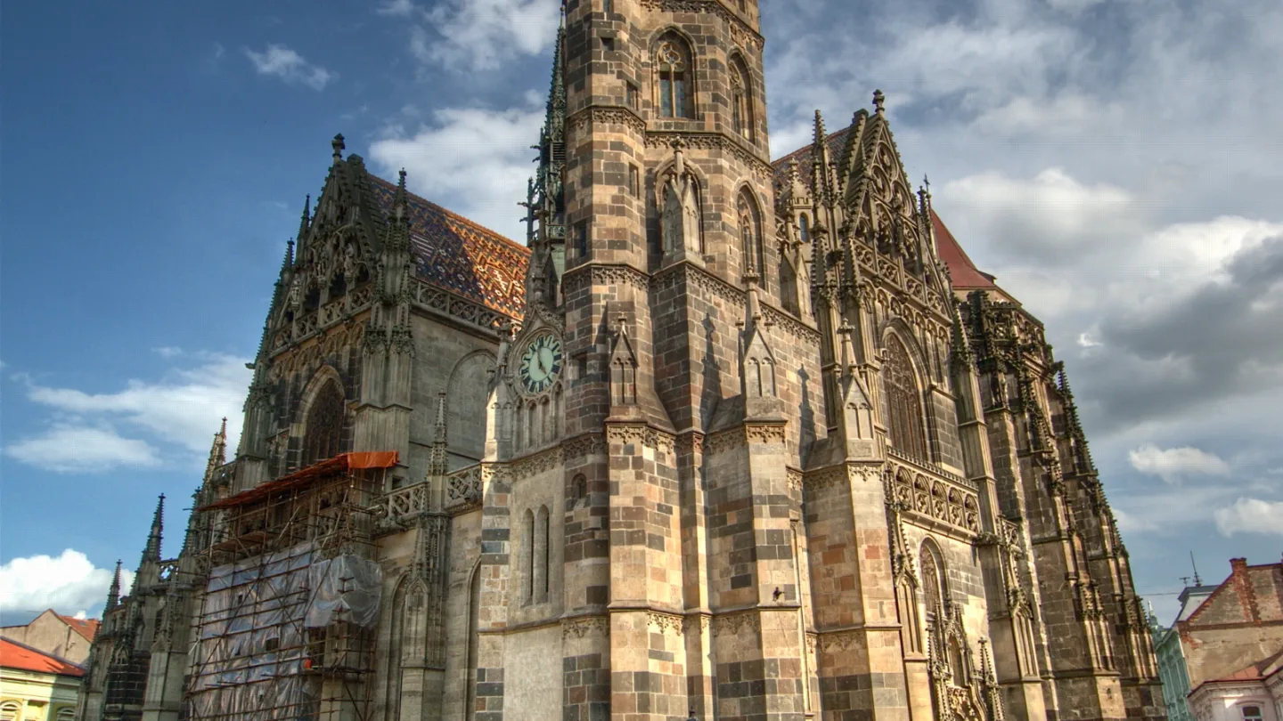 Košice, Slovakia travel banner