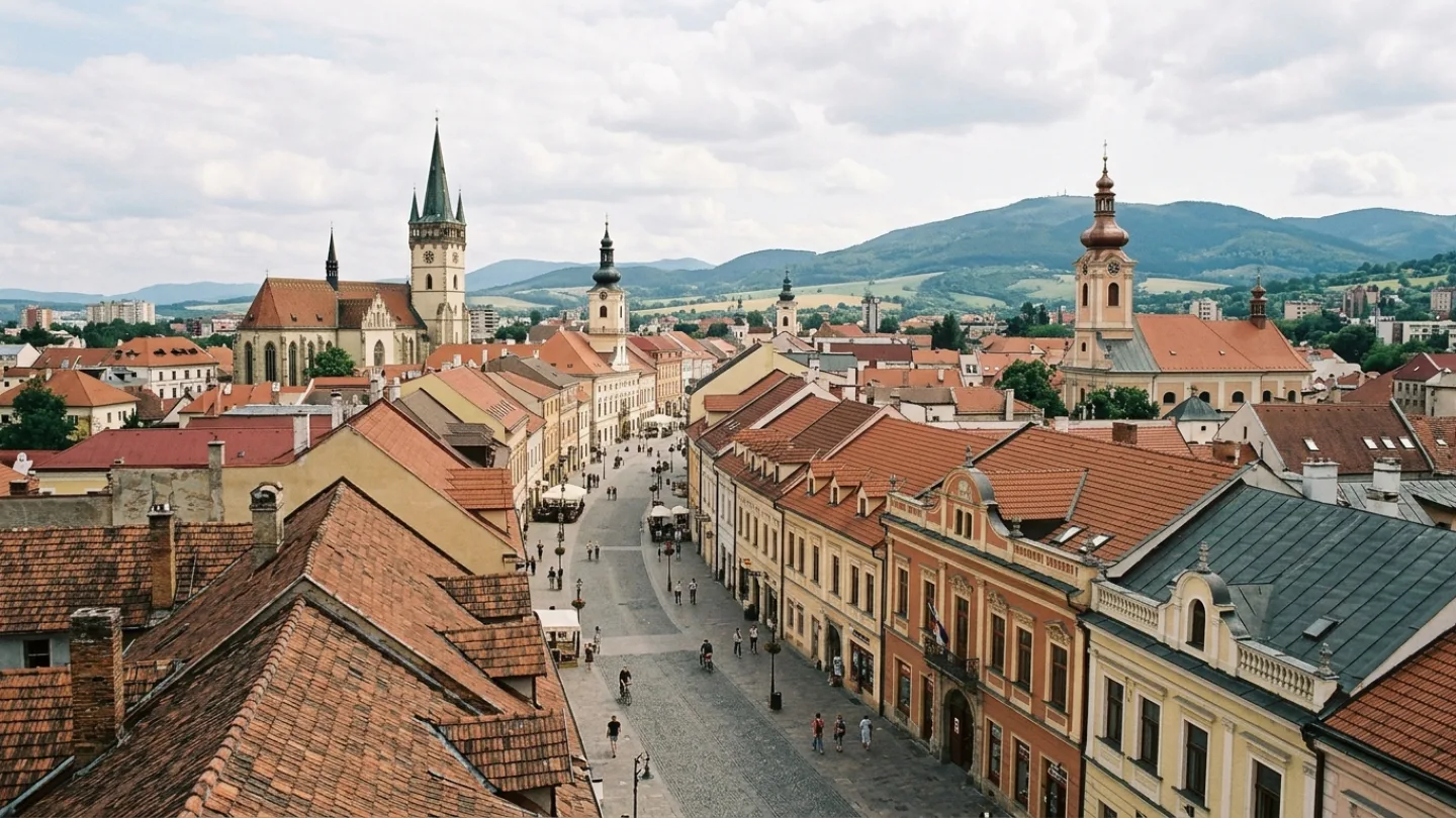 Prešov, Slovakia travel banner
