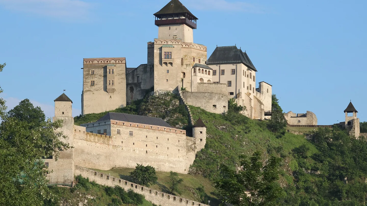 Trenčín, Slovakia travel banner