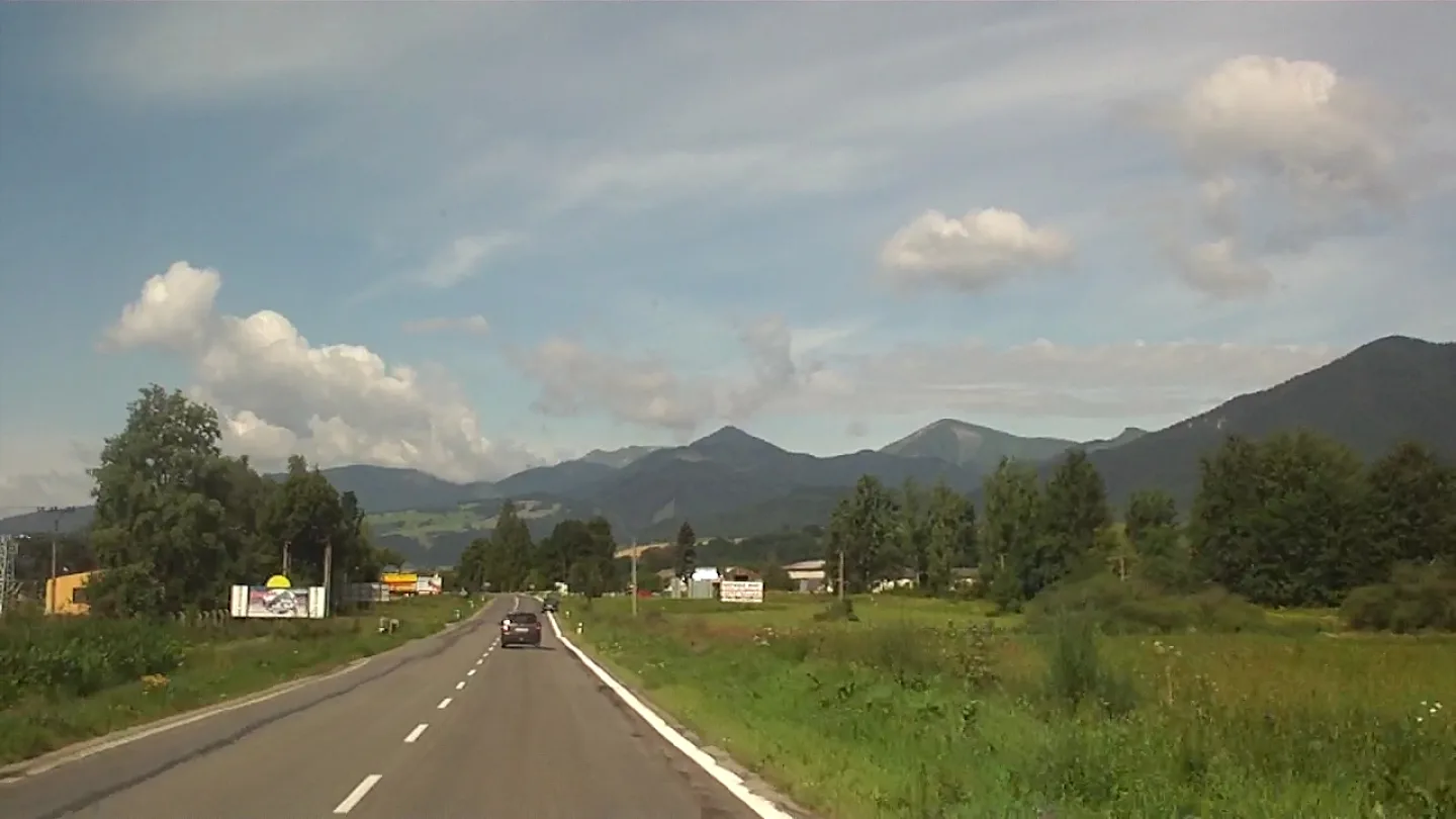Žilina, Slovakia travel banner