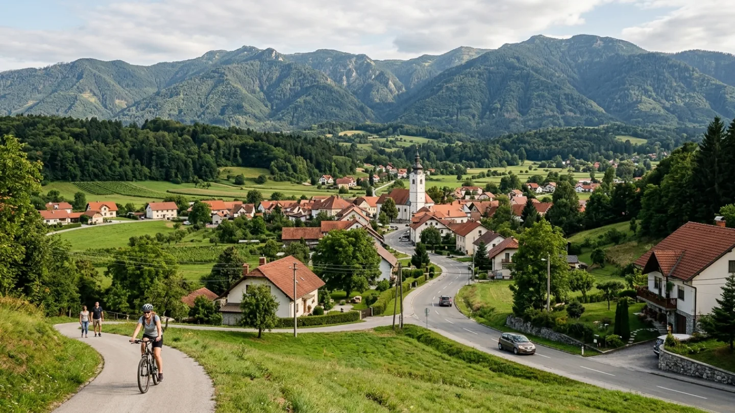 Hoče–Slivnica, Slovenia travel banner