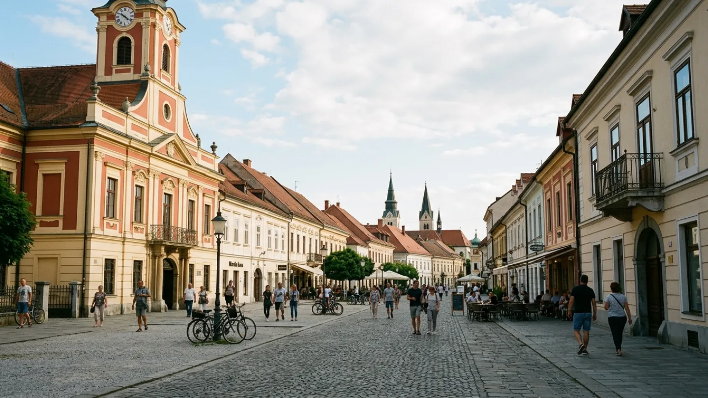 Murska Sobota, Slovenia travel banner