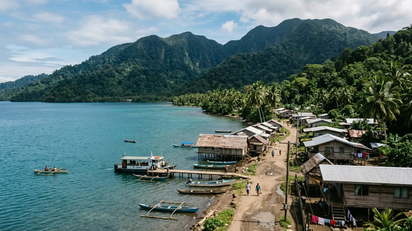 Isabel, Solomon Islands travel banner