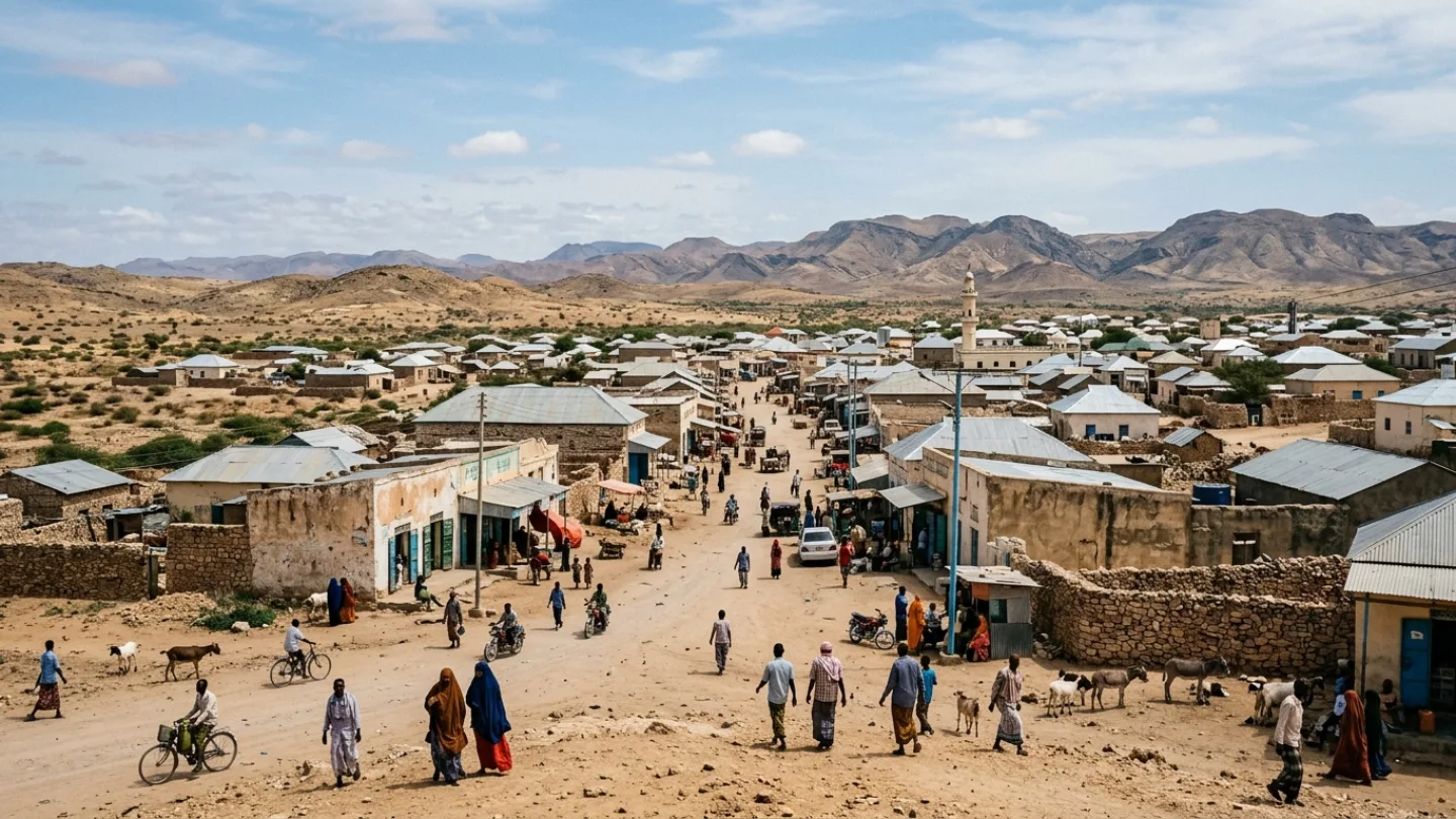 Bakool, Somalia travel banner