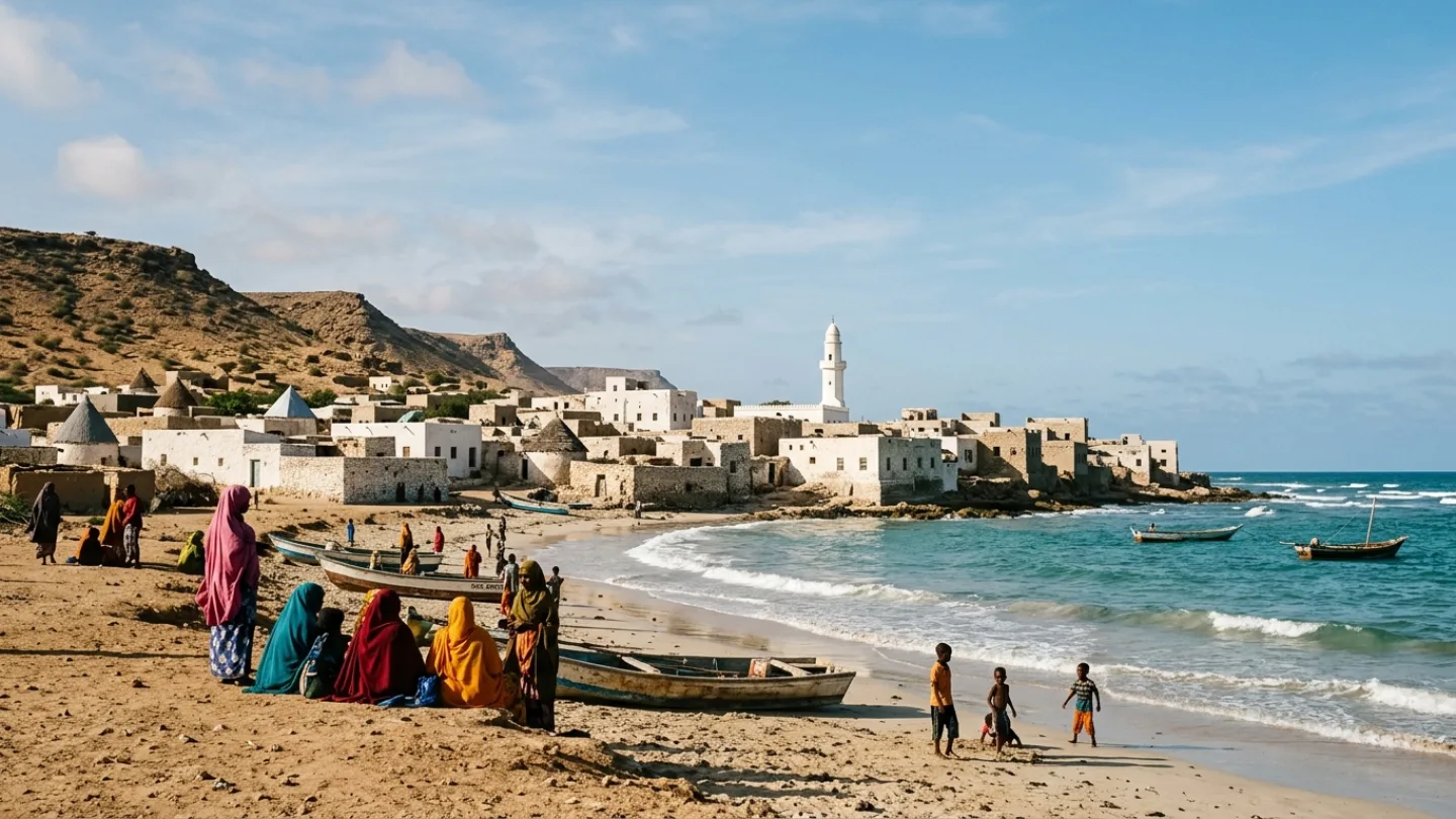 Galguduud, Somalia travel banner