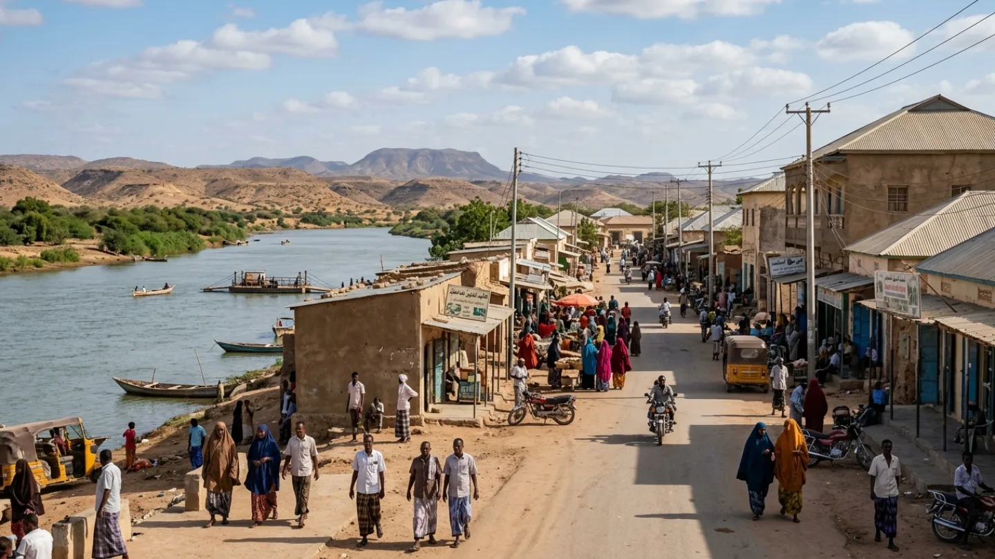 Gedo, Somalia travel banner