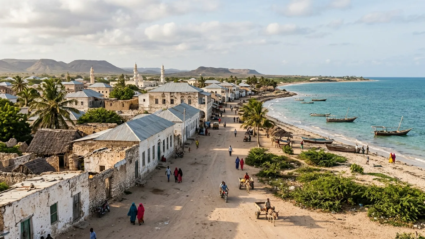 Lower Shebelle, Somalia travel banner