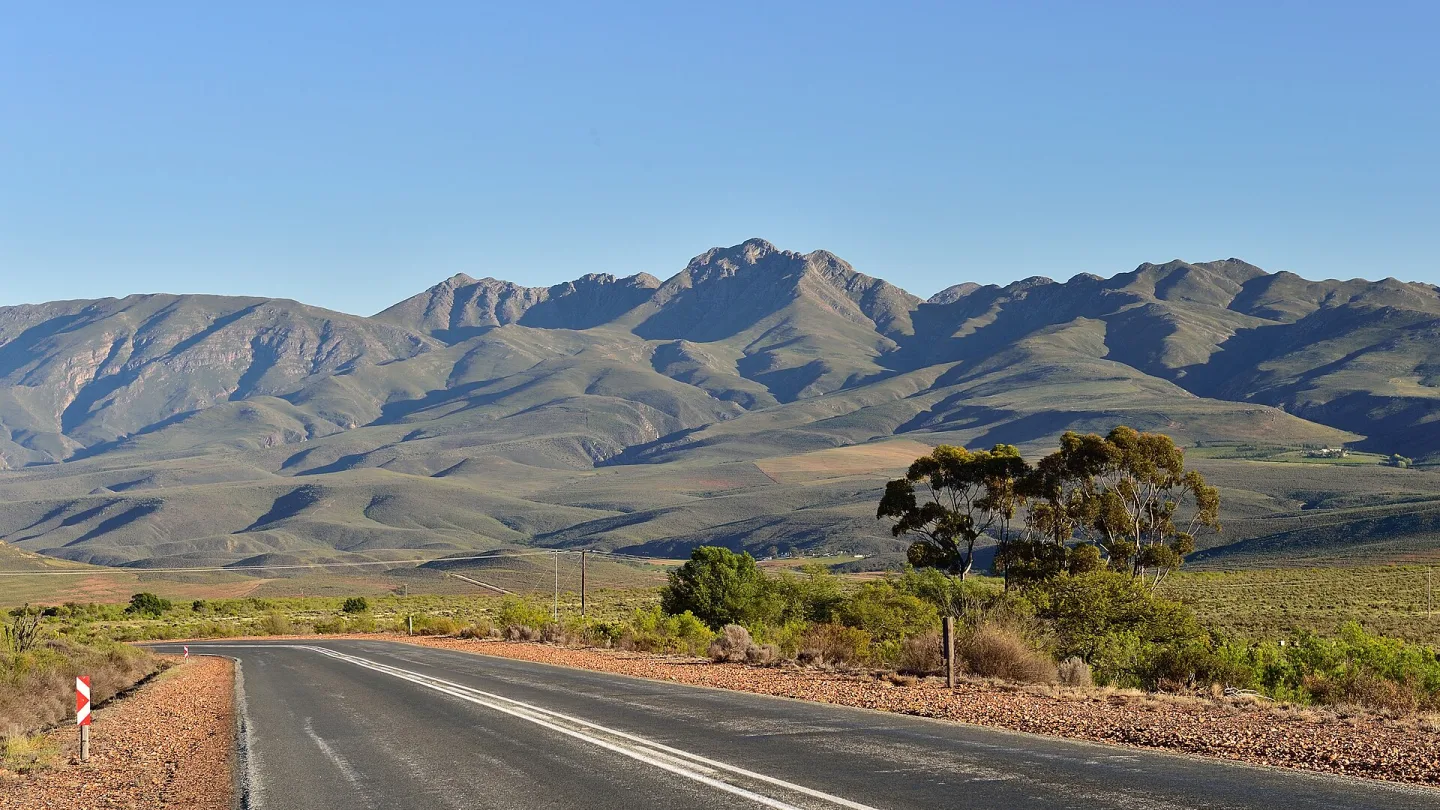 Eastern Cape, South Africa travel banner