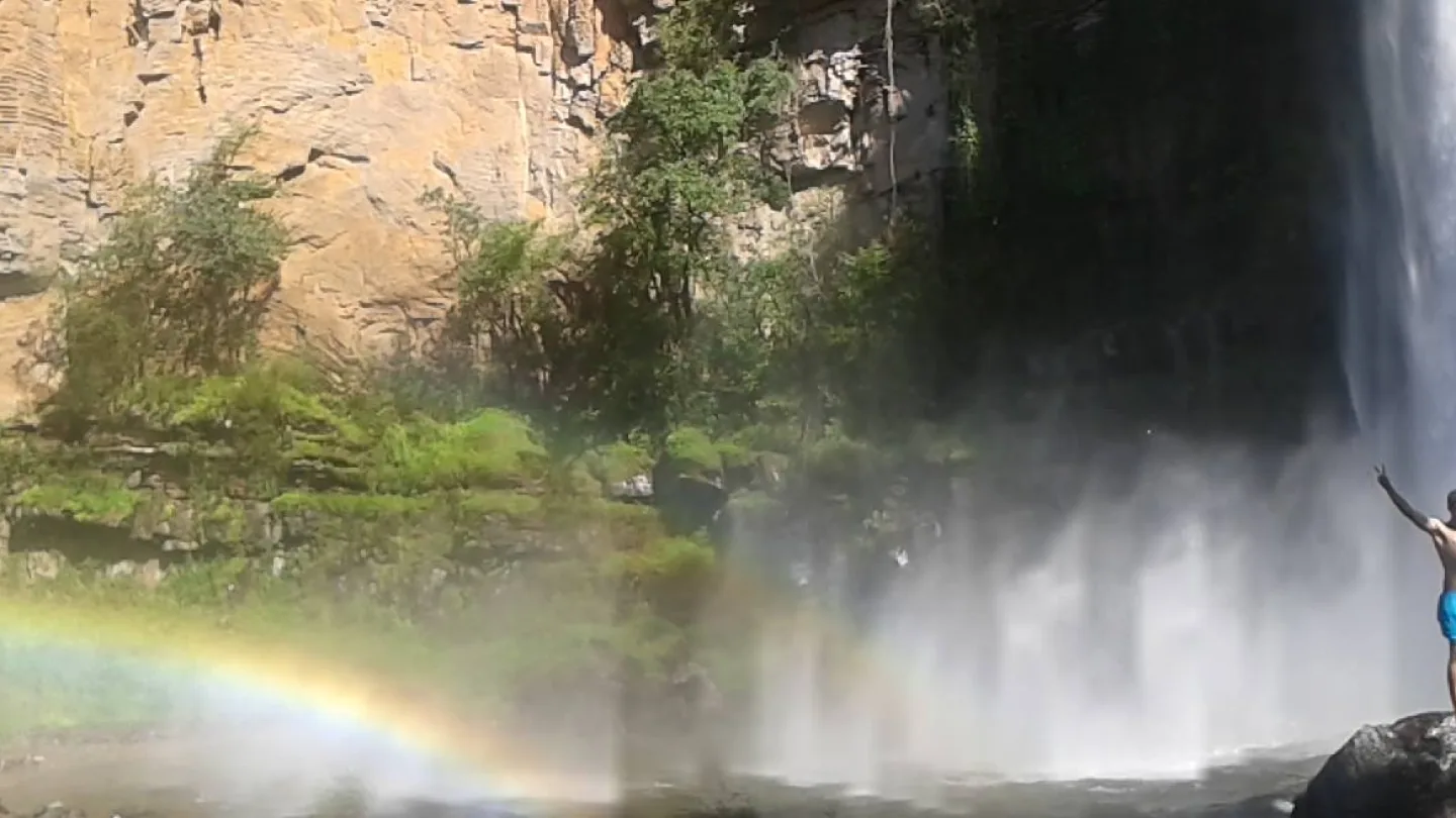 Mpumalanga, South Africa travel banner
