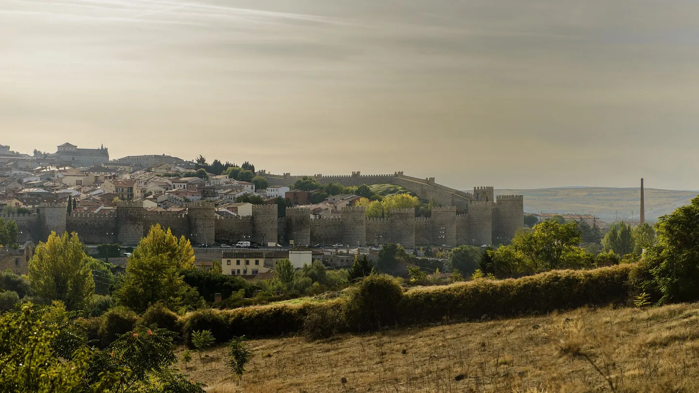 Ávila, Spain travel banner