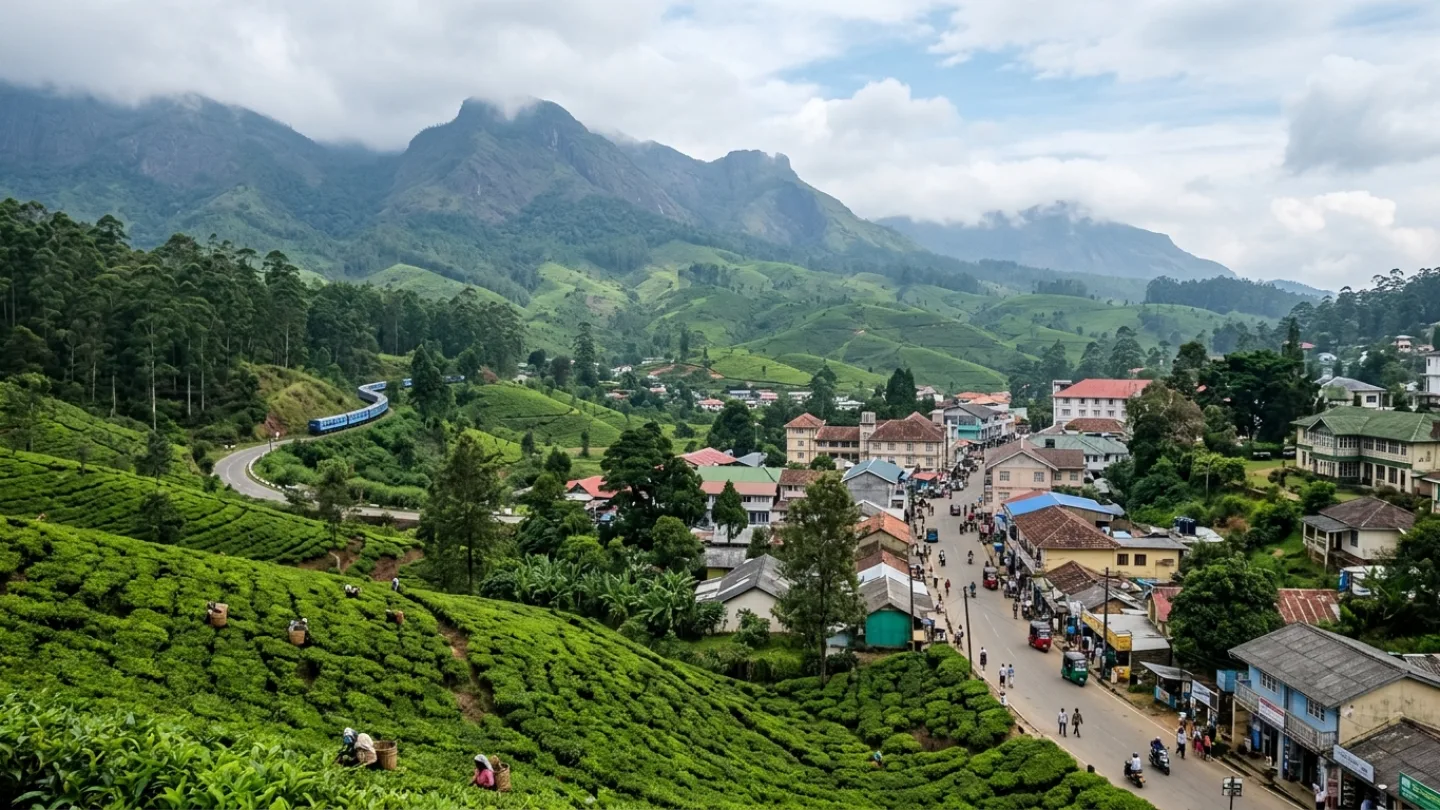 Central, Sri Lanka travel banner