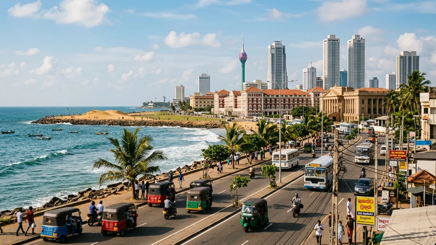 Western, Sri Lanka travel banner