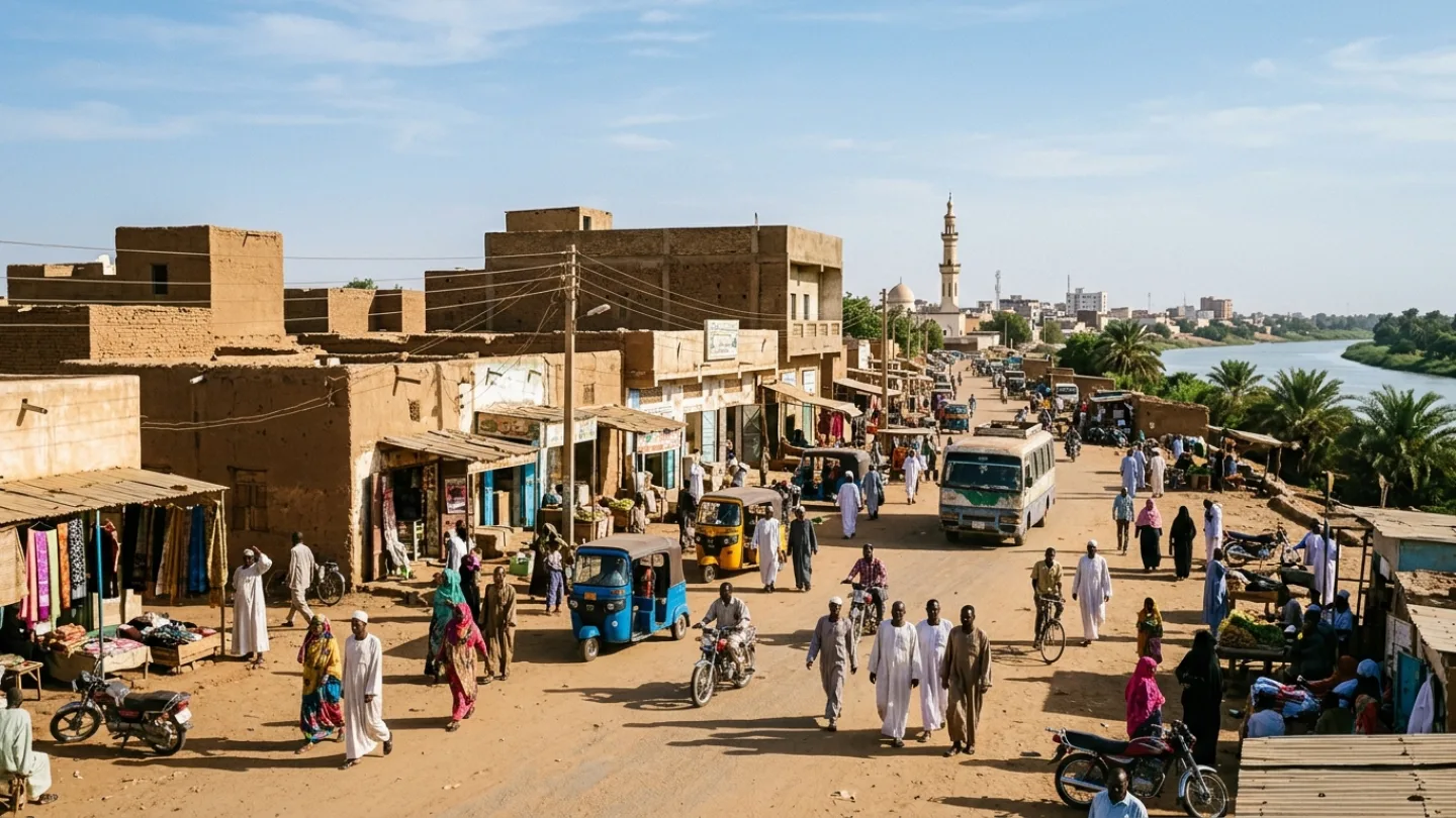 Al Jazirah, Sudan travel banner
