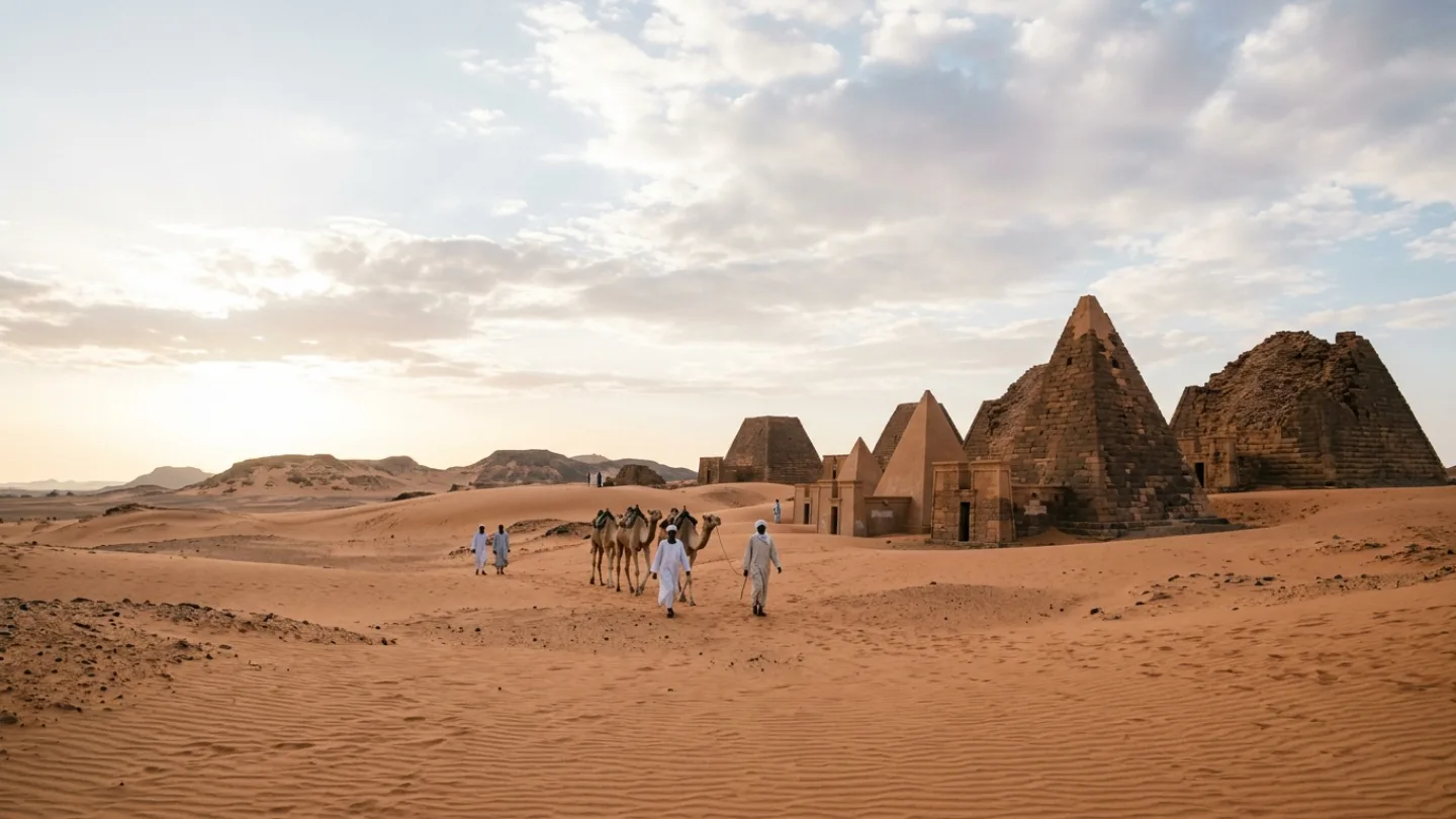 Northern, Sudan travel banner