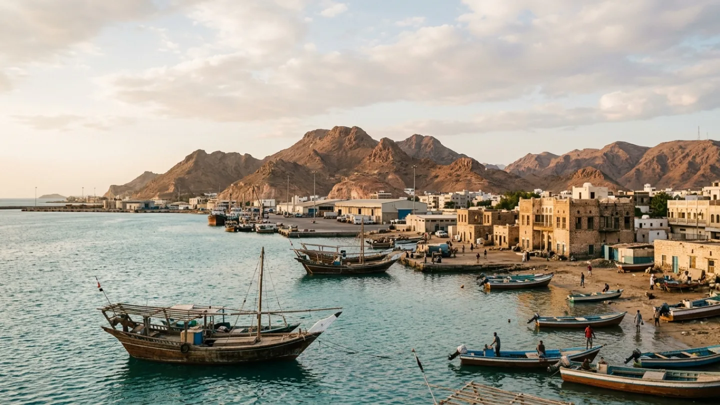 Red Sea, Sudan travel banner
