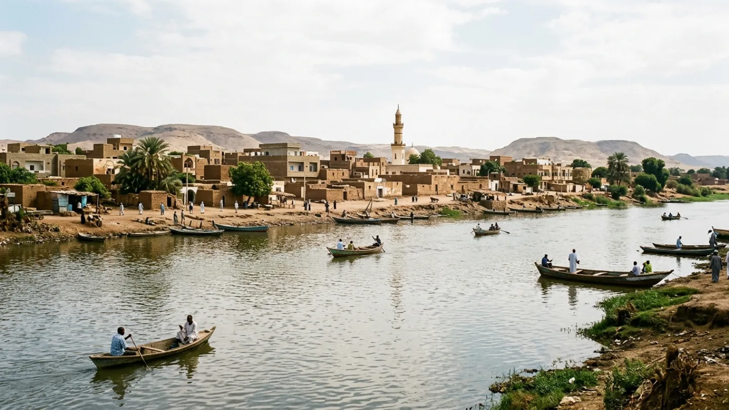 Sennar, Sudan travel banner