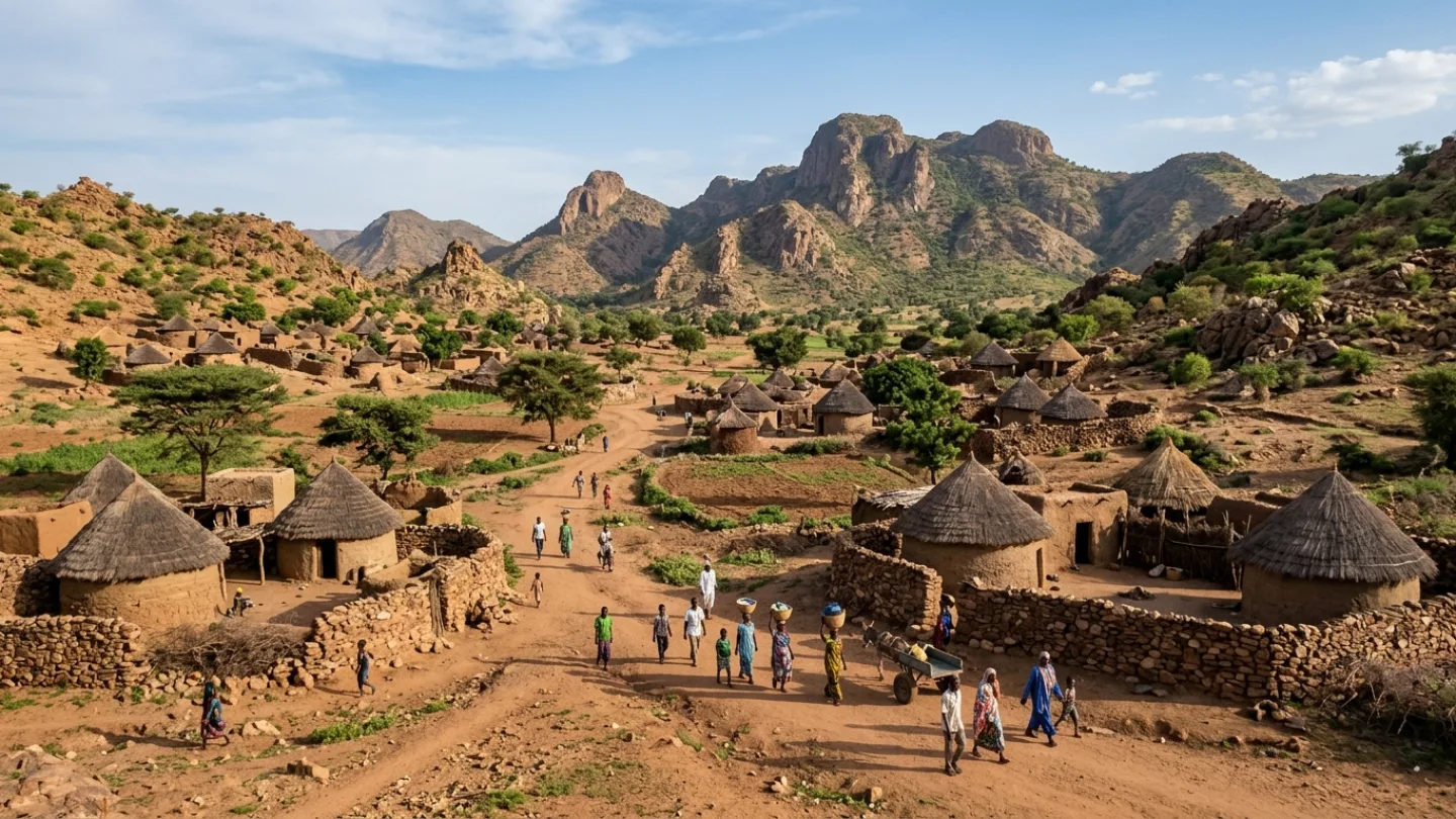 South Kordofan, Sudan travel banner