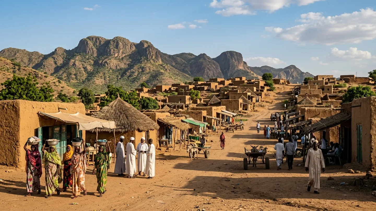 West Kordofan, Sudan travel banner