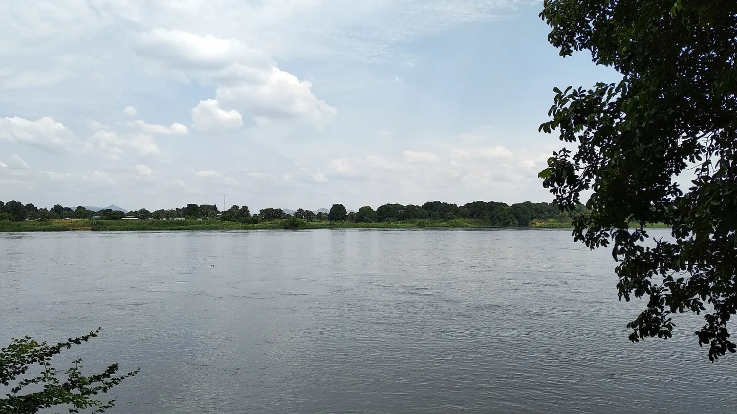 White Nile, Sudan travel banner