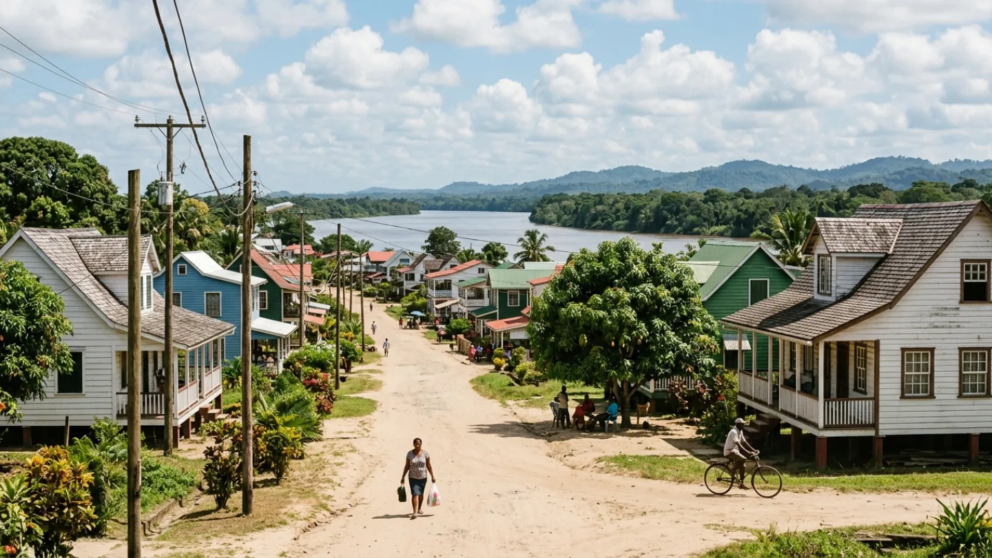 Commewijne, Suriname travel banner