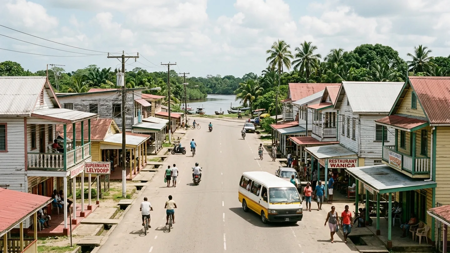 Wanica, Suriname travel banner