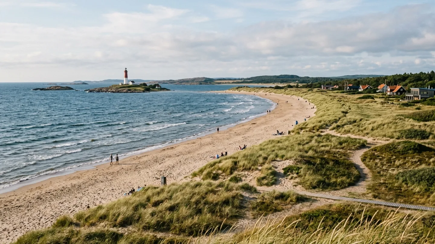 Halland, Sweden travel banner