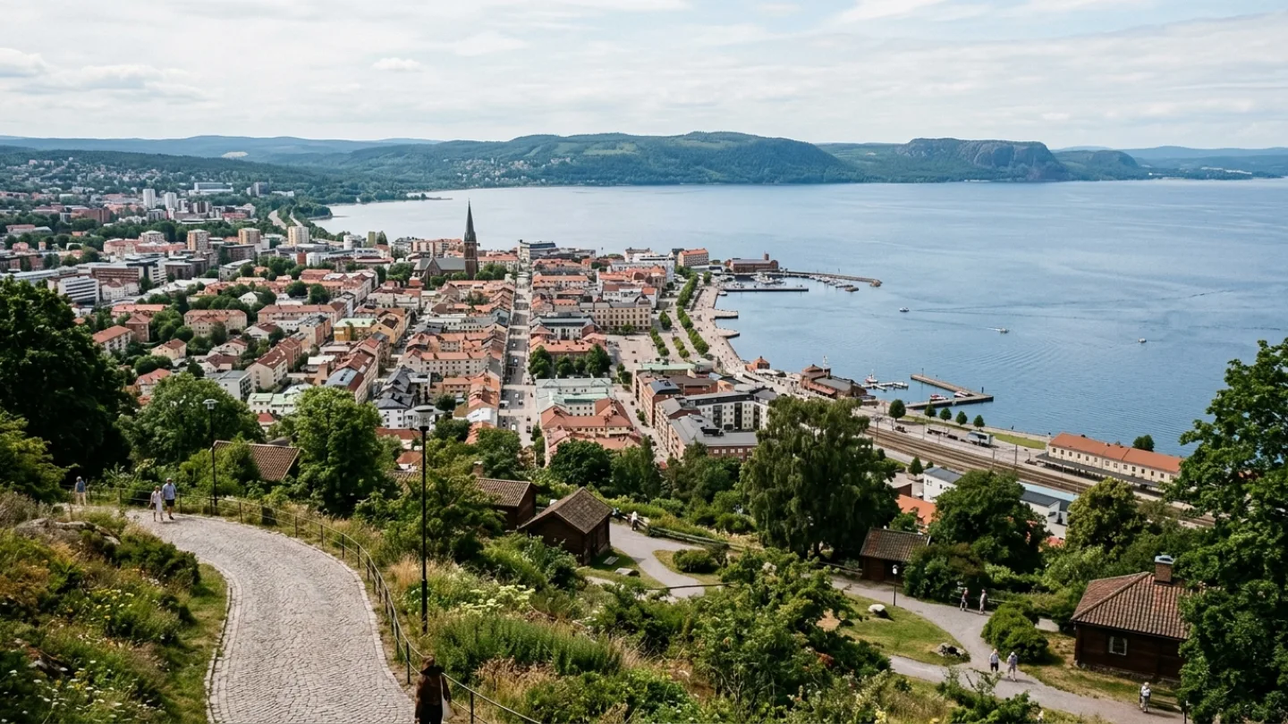 Jönköping, Sweden travel banner