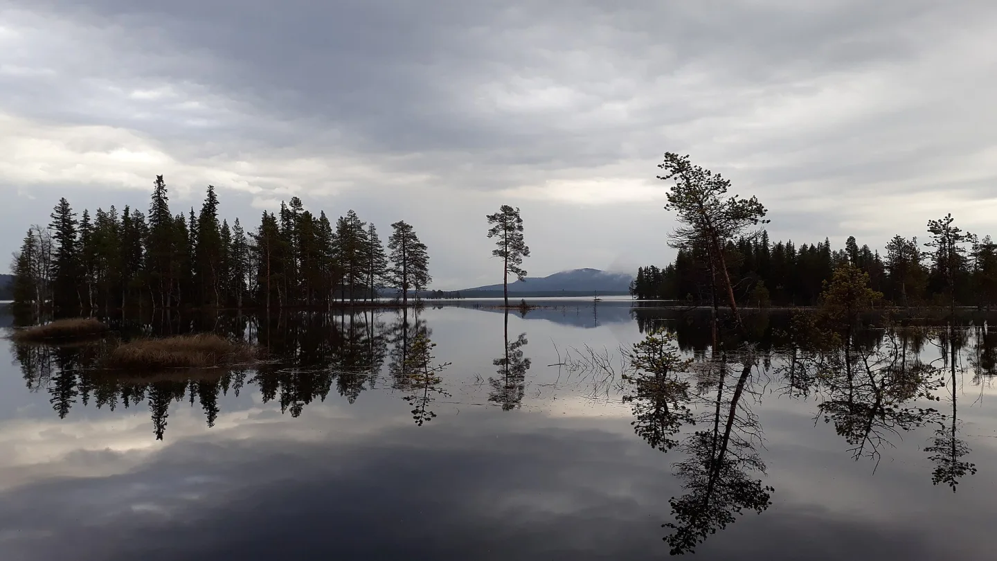 Norrbotten, Sweden travel banner