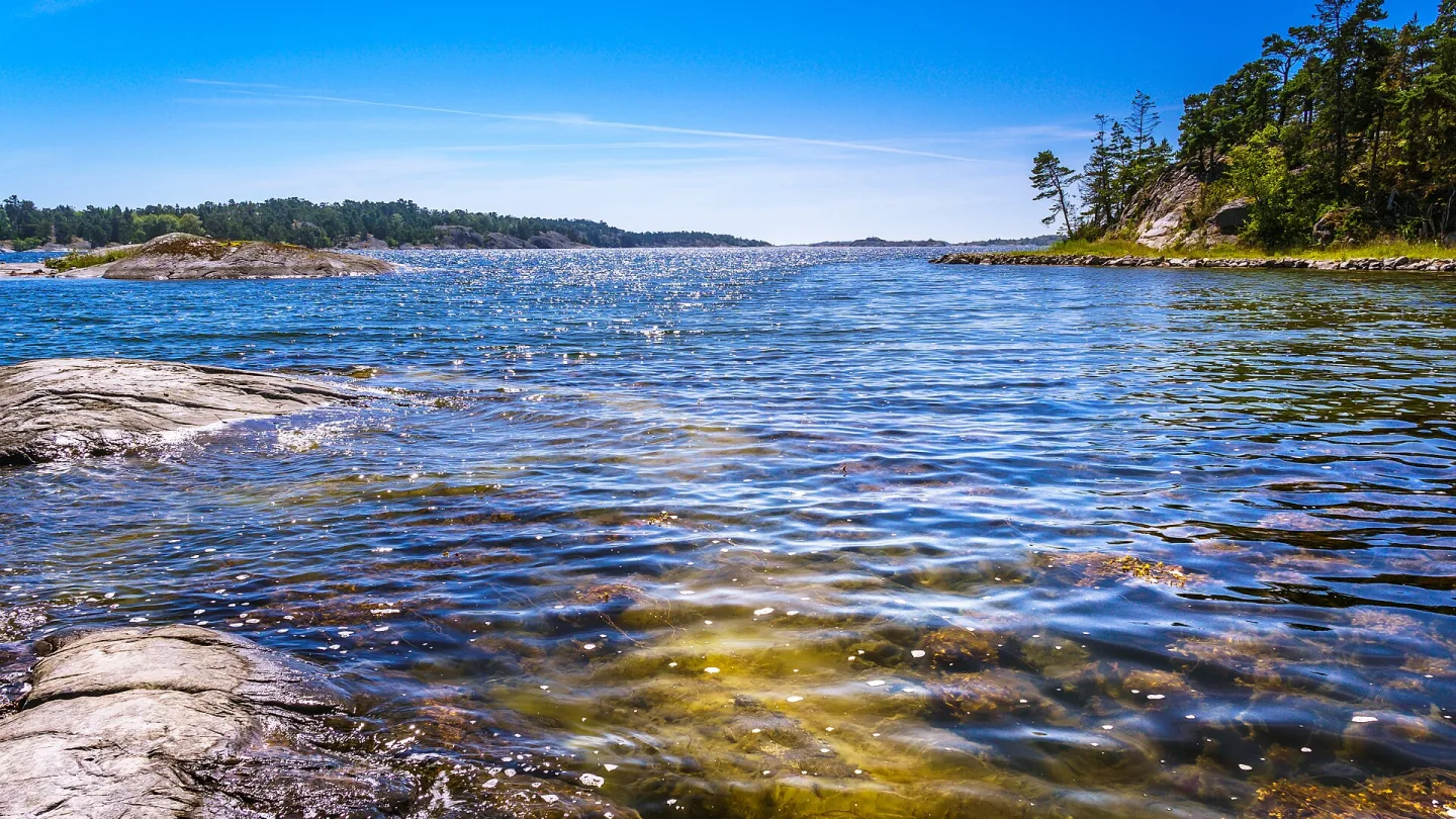 Stockholm, Sweden travel banner