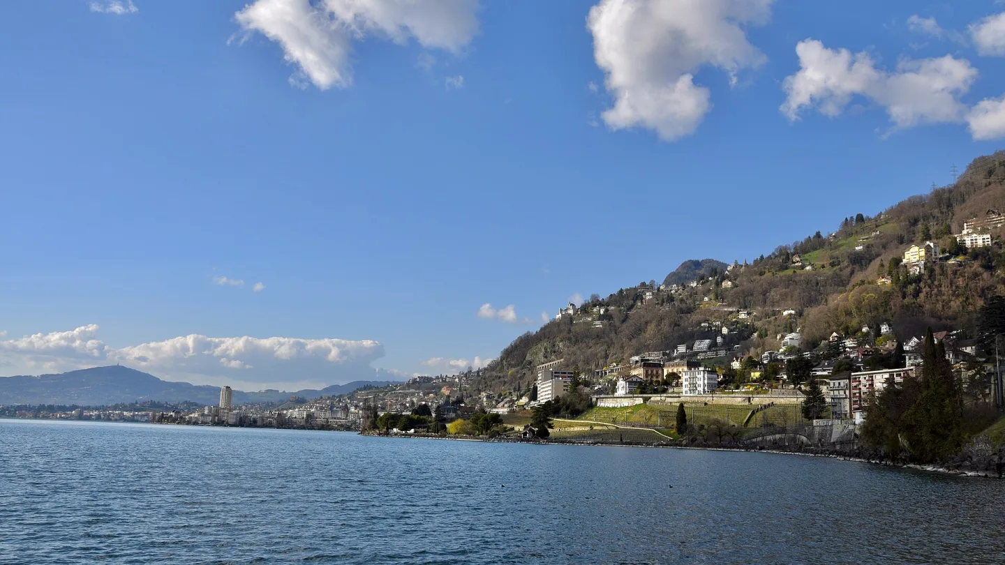 Vaud, Switzerland travel banner