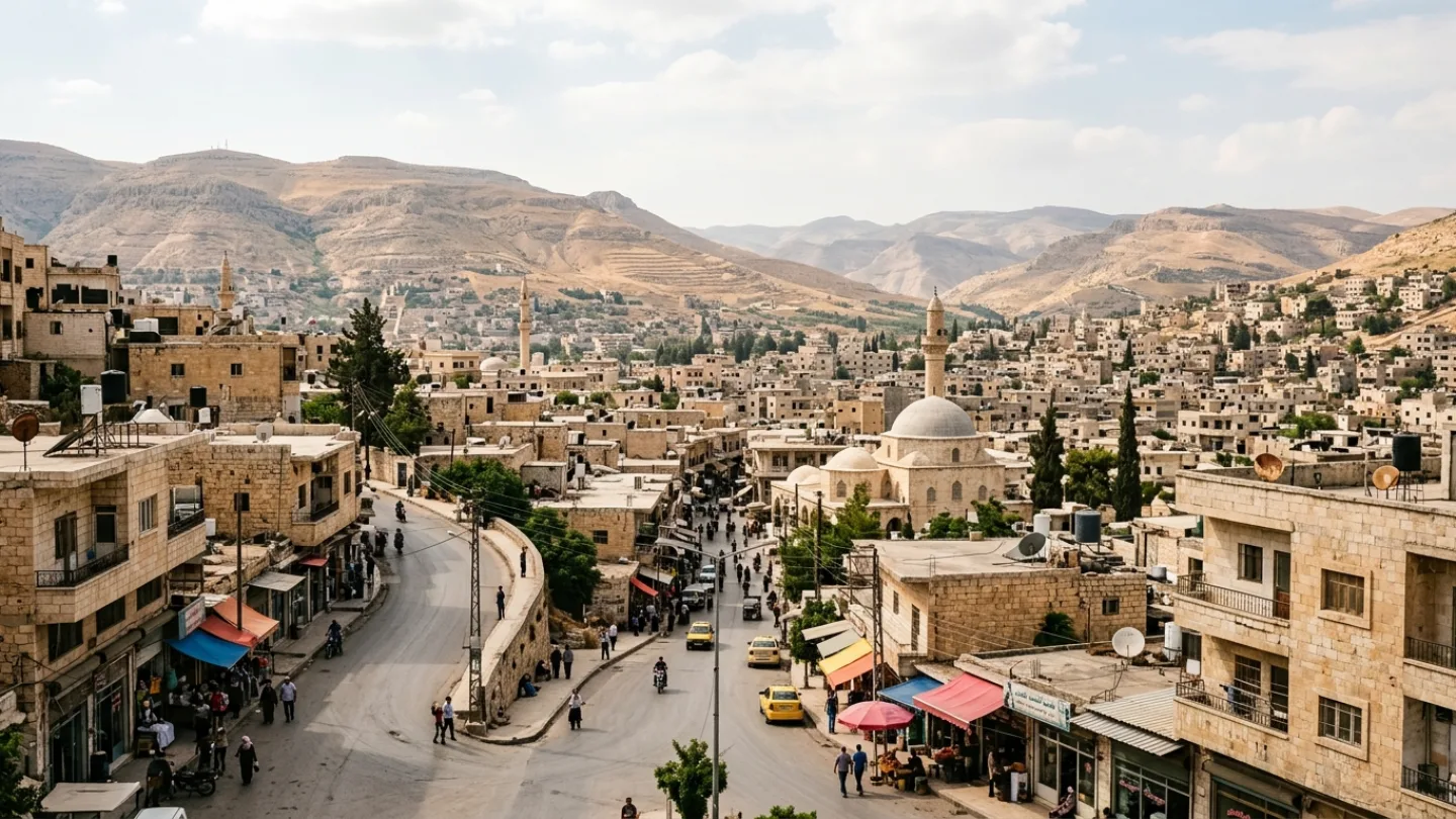 Idlib, Syria travel banner