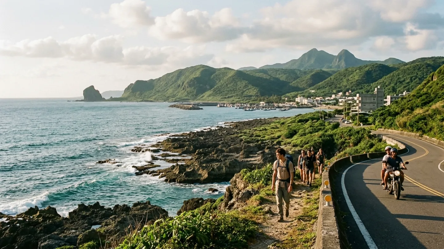 Pingtung, Taiwan travel banner