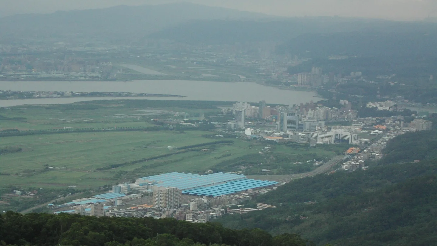 Taipei, Taiwan travel banner