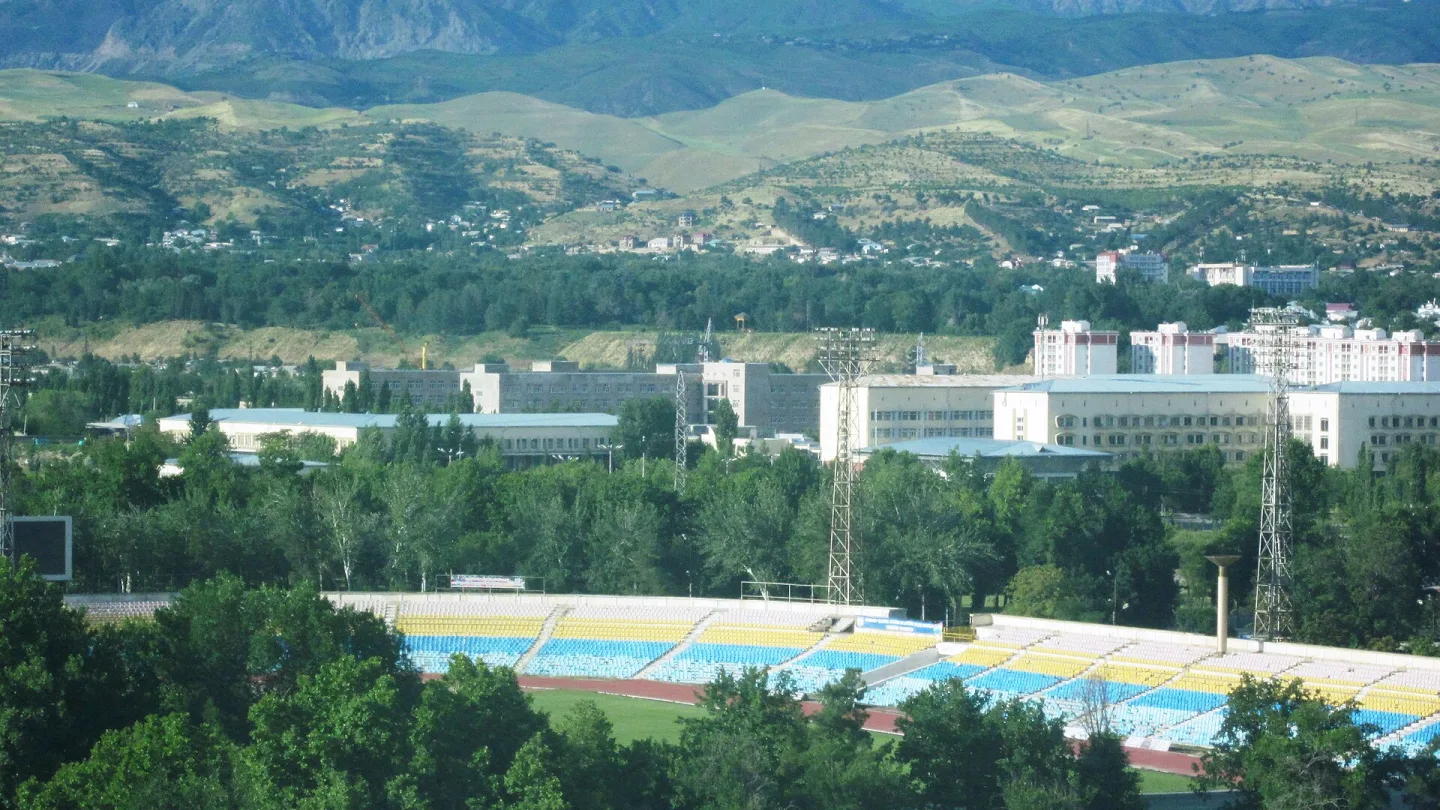 Dushanbe, Tajikistan travel banner