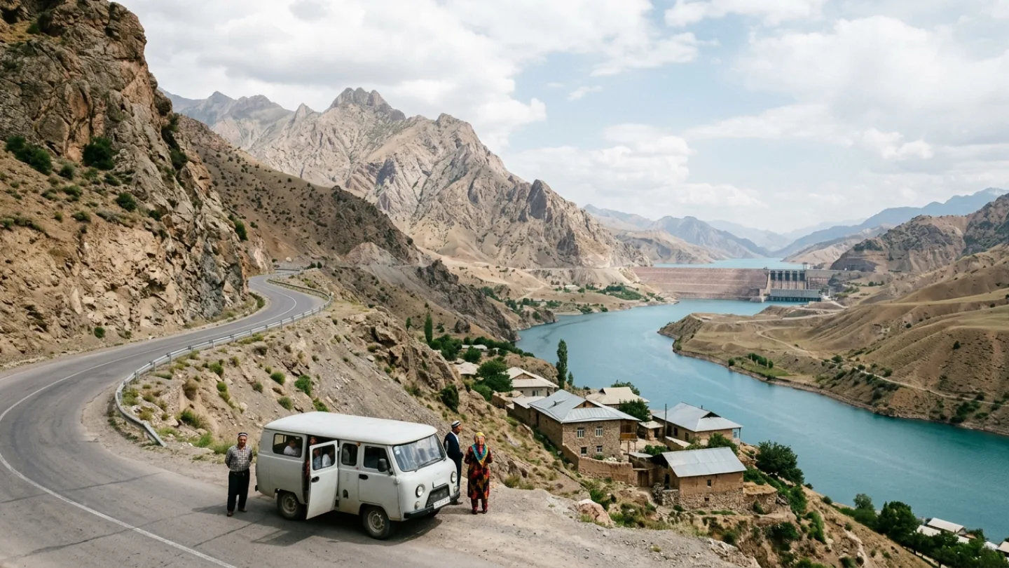 Nohiyahoi Tobei Jumhurí, Tajikistan travel banner