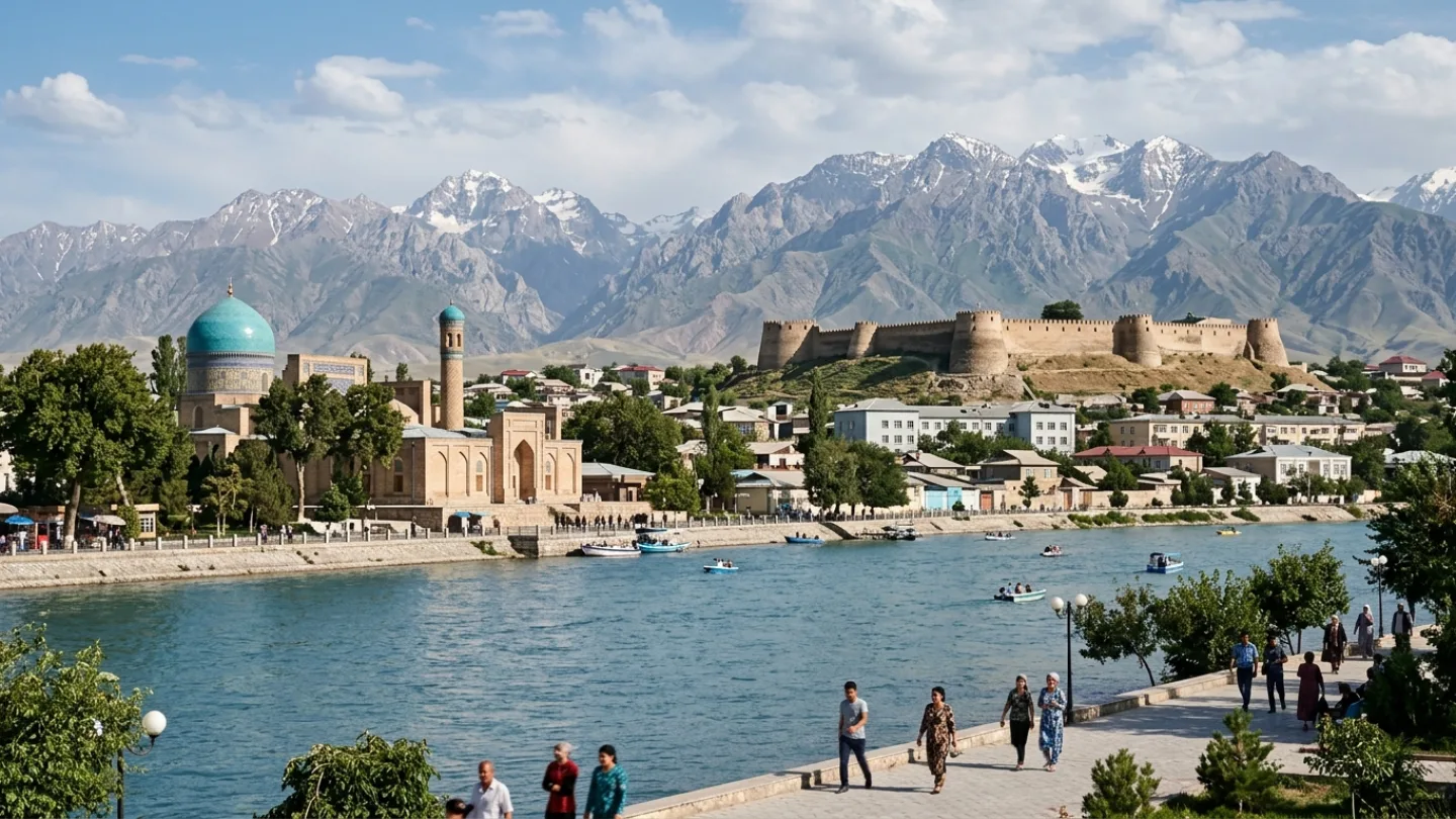 Sughd, Tajikistan travel banner