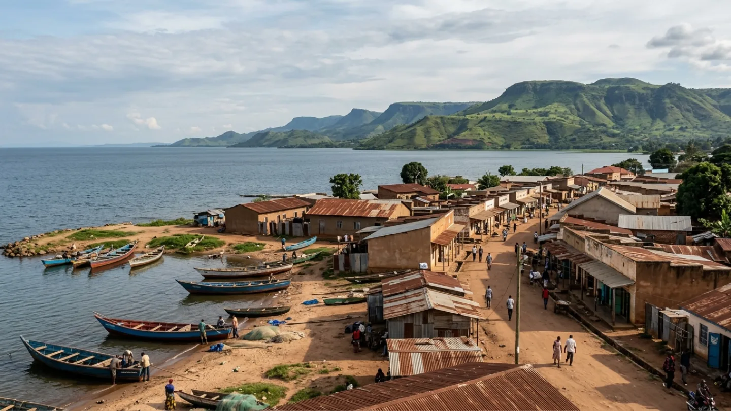Kagera, Tanzania travel banner