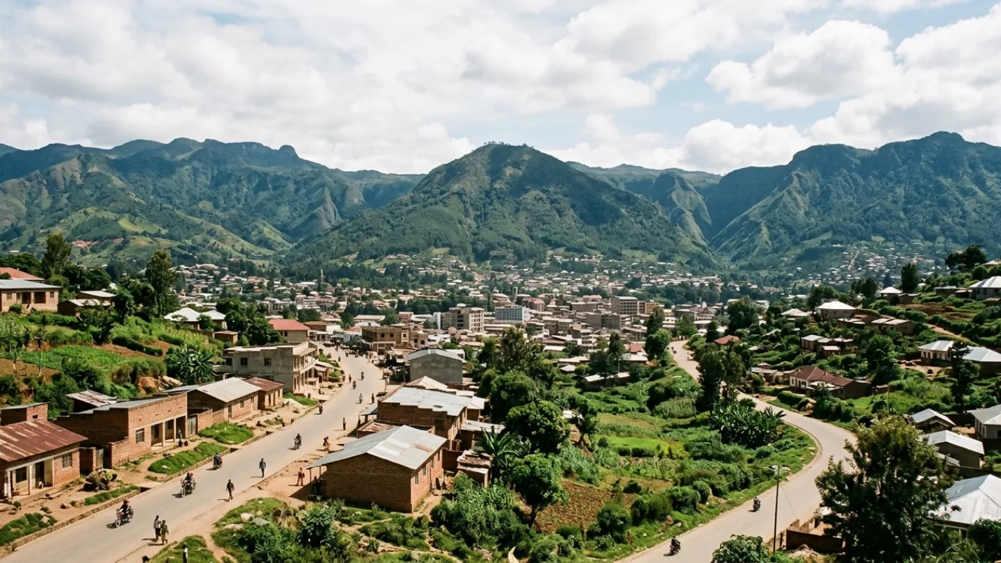 Mbeya, Tanzania travel banner