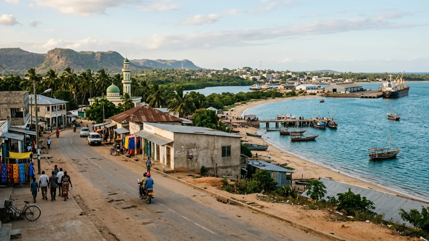 Mtwara, Tanzania travel banner