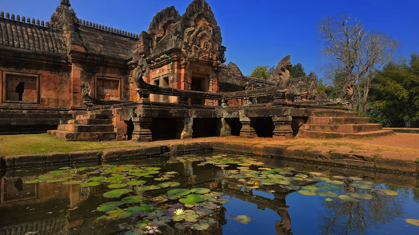 Buri Ram, Thailand travel banner