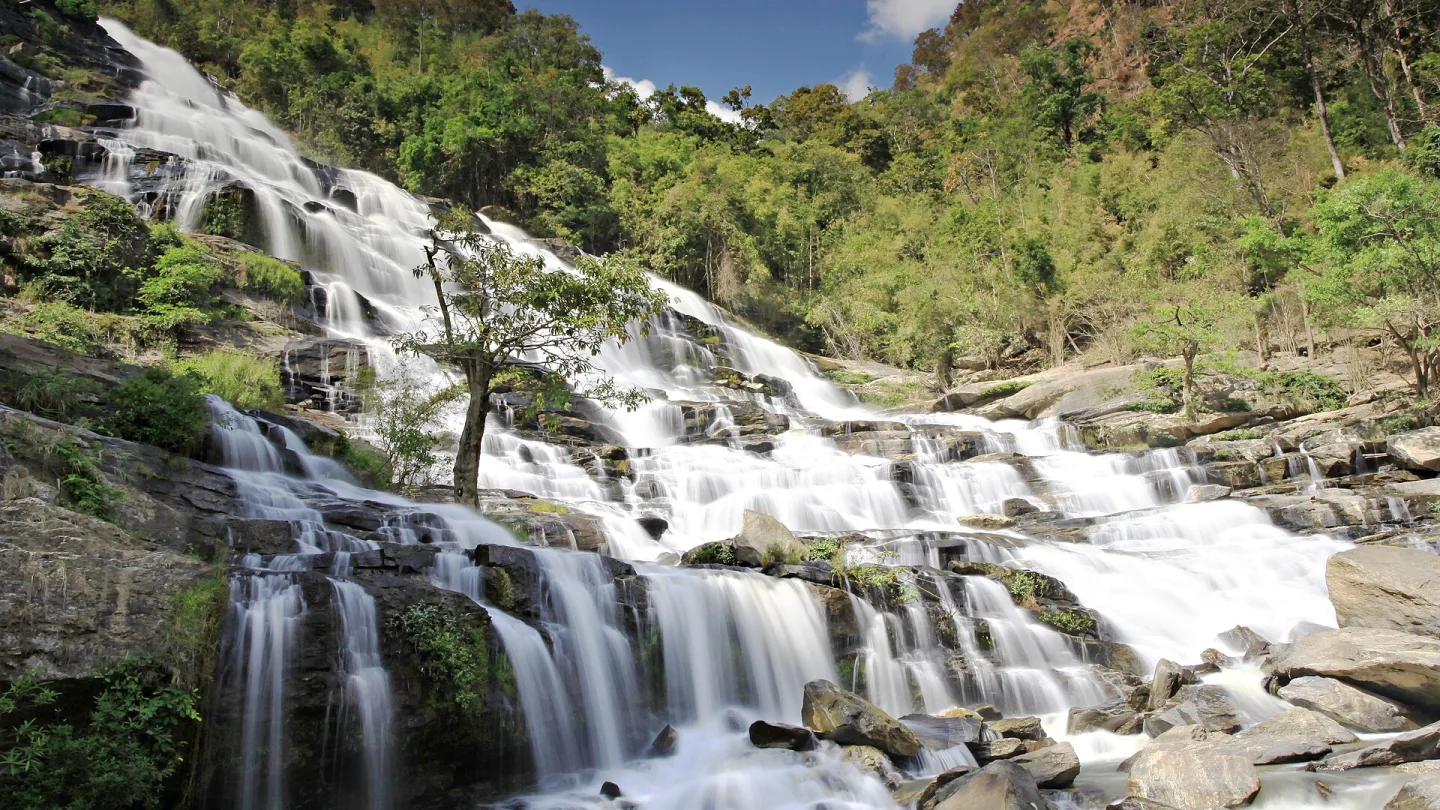 Chiang Mai, Thailand travel banner